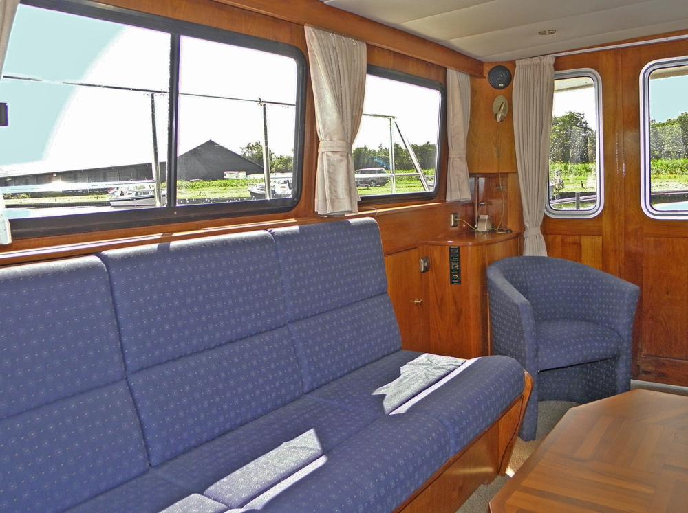 Steuerhaus, Innenausstattung